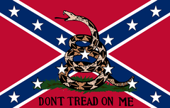 Gadsden Flag Confederate Spin-off