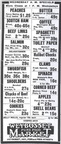 31 Aug 1926 Grocery Prices