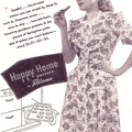 happy home dresses 1947