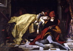 Alexandre Cabanel - Morte di Francesca da Rimini e di Paolo Malatesta
