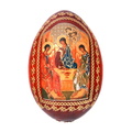 Andrei Rublev - The Holy Trinity easter egg