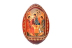Andrei Rublev - The Holy Trinity easter egg