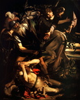 Caravaggio - The Conversion of Saint Paul