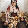 Franciszek Ejsmond - Romanian Maiden