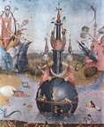 Hieronymous Bosch - The Garden Of Earthly Delights Center Detail 1