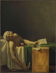 Jacques-Louis David - Marat Asassinated