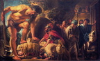 Jakob Jordaens - Odysseus in the Cave of Polyphemus