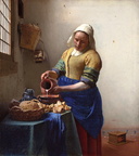 Jan Vermeer van Delft - The Milkmaid
