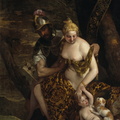 Paolo Veronese - Mars Venus and Cupid