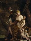 Paolo Veronese - Mars Venus and Cupid