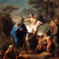 Pompeo Girolamo Batoni - Venus Presenting Aeneas with Armour Forged by Vulcan