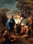 Pompeo Girolamo Batoni - Venus Presenting Aeneas with Armour Forged by Vulcan