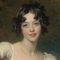 Sir Thomas Lawrence - Lady Maria Conyngham detail