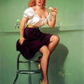 50s pin up Ice Cream issues