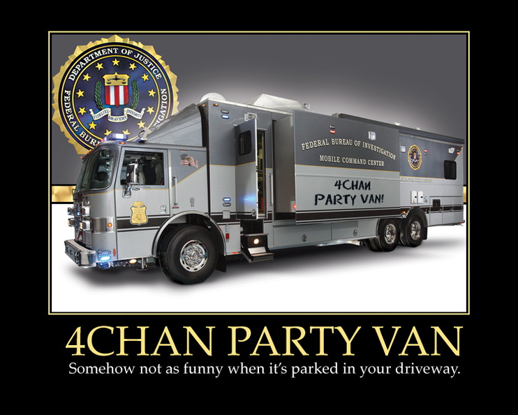 FBI Party van