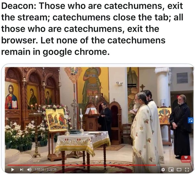 exit-catechumens