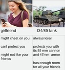 girlfriend-vs-T34