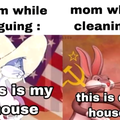 mom-while-cleaning