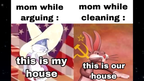 mom-while-cleaning