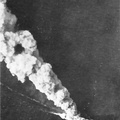 Burning Japanese Ship Battle Of The Bismarck Sea