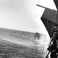 USS Hammann sinking 1942-06-06 seen from USS Yorktown
