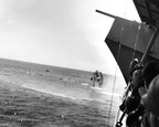 USS Hammann sinking 1942-06-06 seen from USS Yorktown