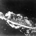 Yamato hit by bomb