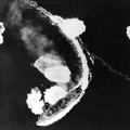 Yamato under air attack