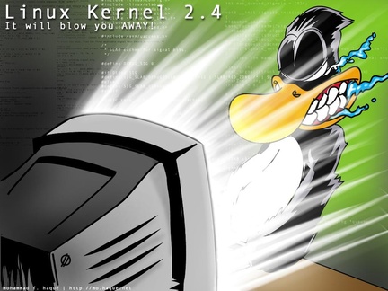 Linux 2.4 - It Will Blow You Away