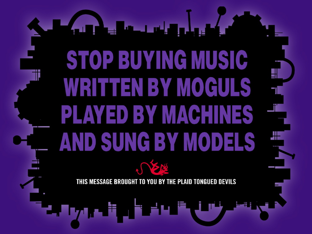 Stop Buying Music