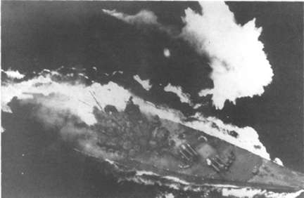 Battleship Yamato Sinking Tabulinum Maleficarum